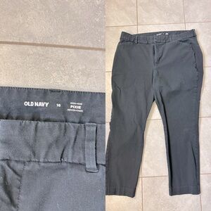 Old Navy high waisted Pixie Ankle pants